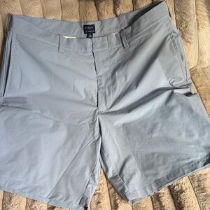 J. Crew Light Blue Flat Front Men's Shorts